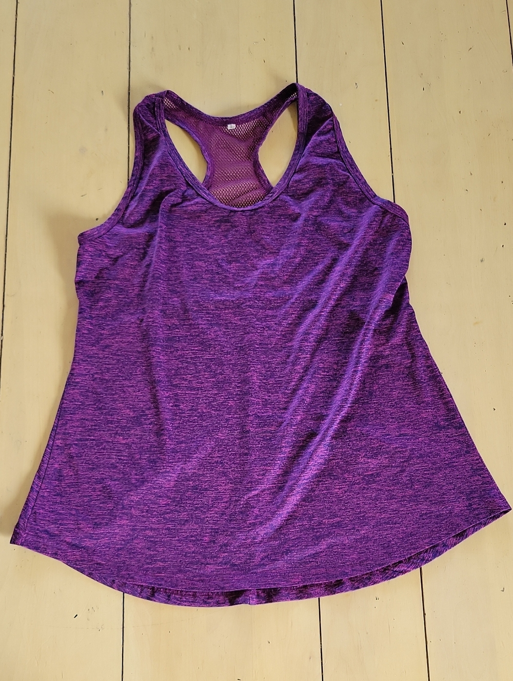 🌺3 For $10 Purple Racerback Active Tank Top - Women